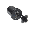Розетка 12V c USB у пассажира