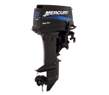 2-х тактный лодочный мотор Mercury 25 ML SeaPro